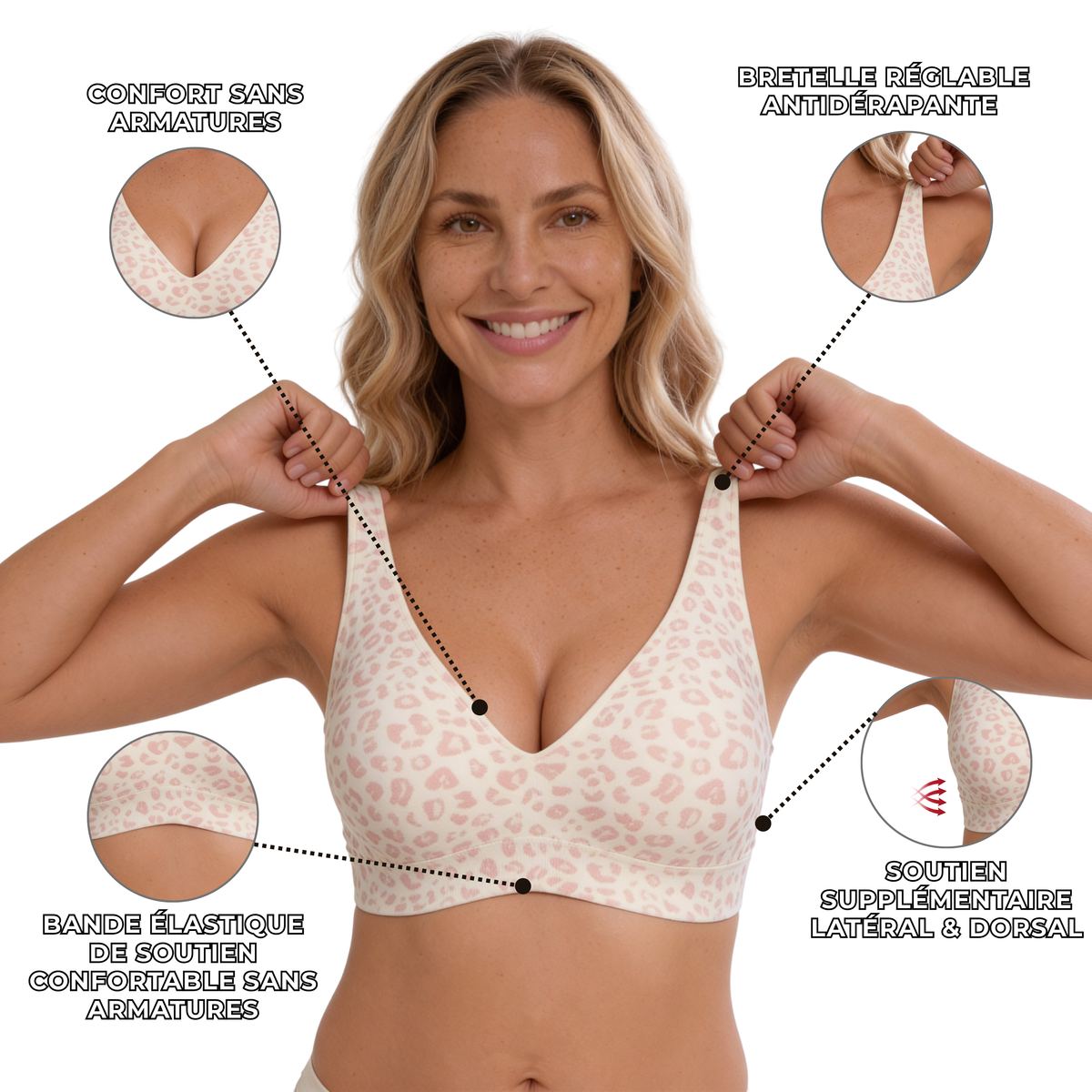 Soutien-Gorge Seconde Peau